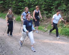 Nordic-Walking im Odenwald