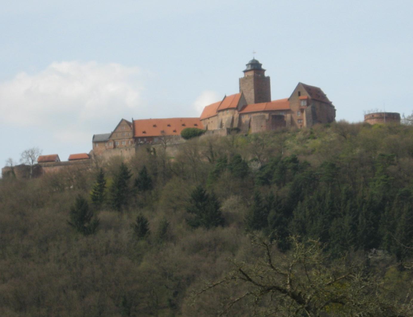 Burg Breuberg im Mümlingtal