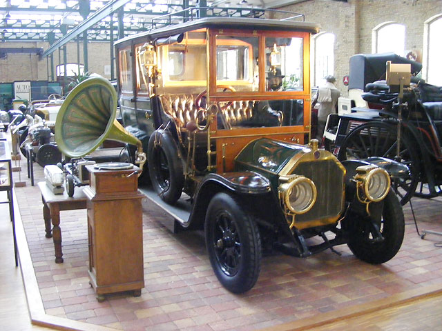 Carl Benz Museum in Ladenburg