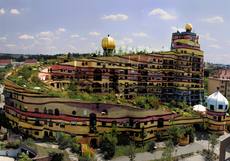 Hundertwasserhaus in Darmstadt, Darmstadt