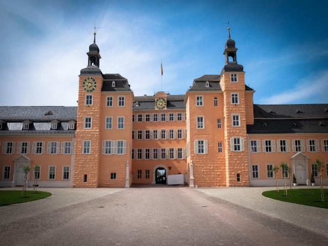 Schloss in Schwetzingen