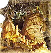 Tropfsteinhöhle in Eberstadt,bei Buchen.