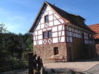 Das Heimatmuseum in Wald-Michelbach,von hier sind es 5km zum Cafe Sattler