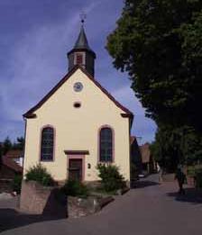 Evangelische Kirche Hammelbach