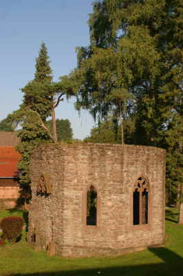 Wanderung zur Gotischen Kapelle in Hammelbach
