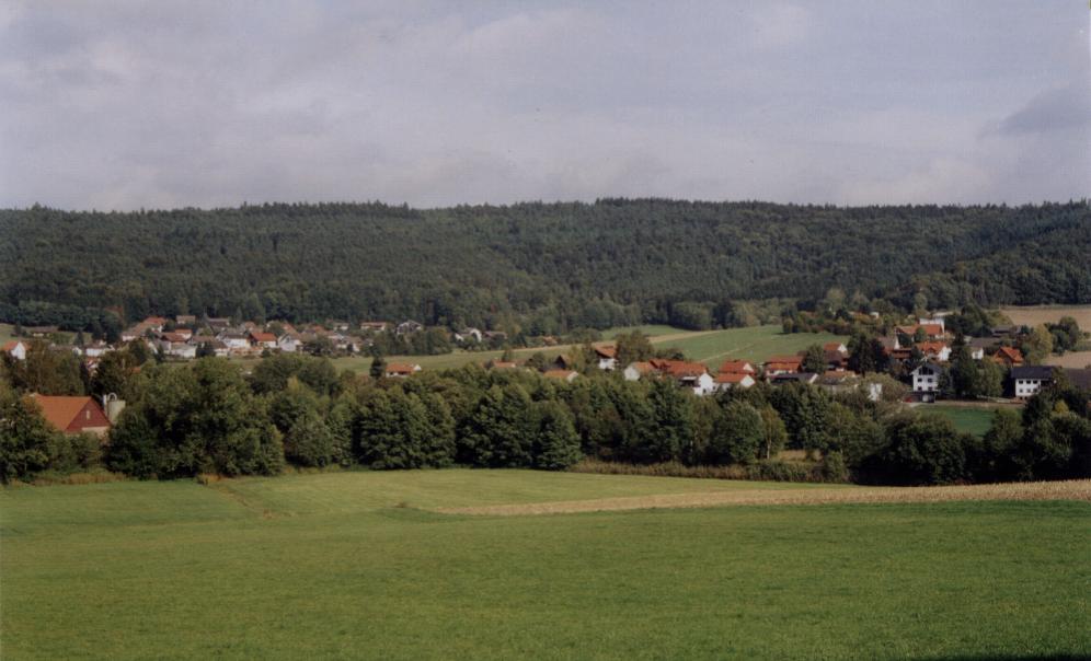 Grasellenbach, Ortsteil Wahlen, im Nibelungenland Odenwald