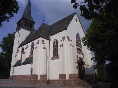 Katholische Kirche Hammelbach