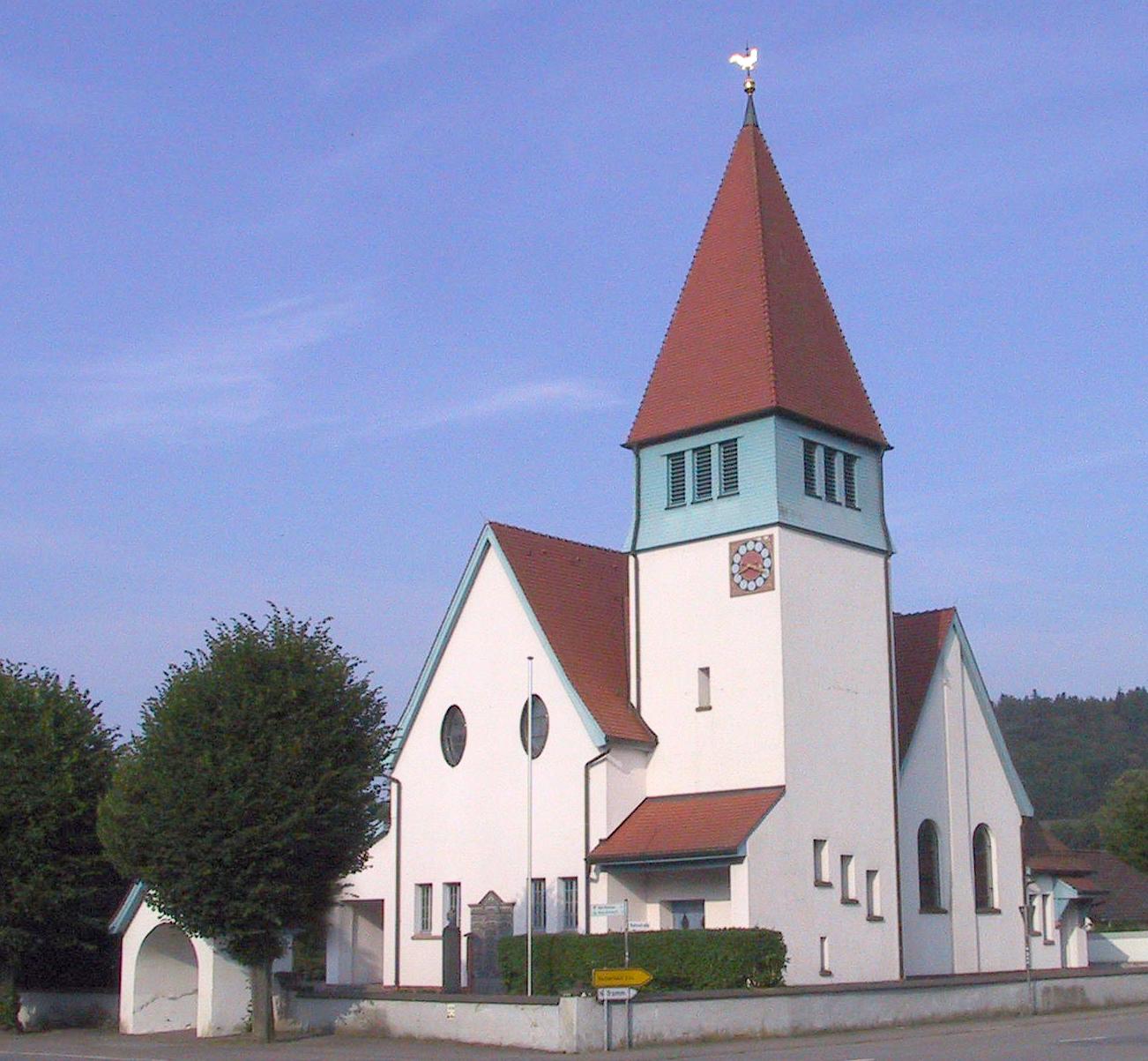Evangelische Kirche Affolterbach