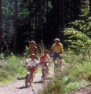 Sch&ouml;ne Fahrradtouren gibt es im Odenwald f&uuml;r die ganze Familie